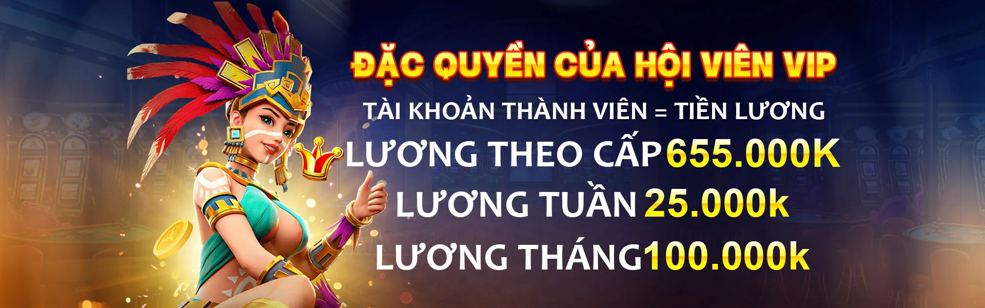 Hình ảnh giới thiệu liên kết mới Win102 và các ưu đãi độc quyền
